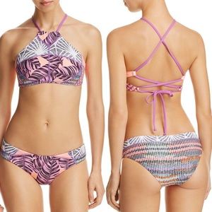 Maaji High Neck Bikini Small